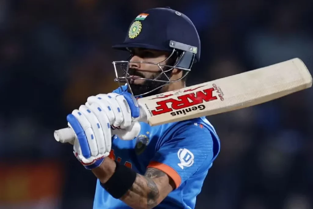 Kohli led the charge as India secured their fifth successive win.