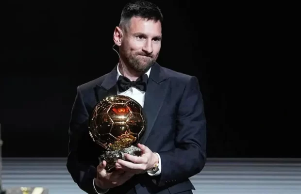 Lionel Messi & Aitana Bonmati: Stars of the Ballon d’Or 2023 Ceremony