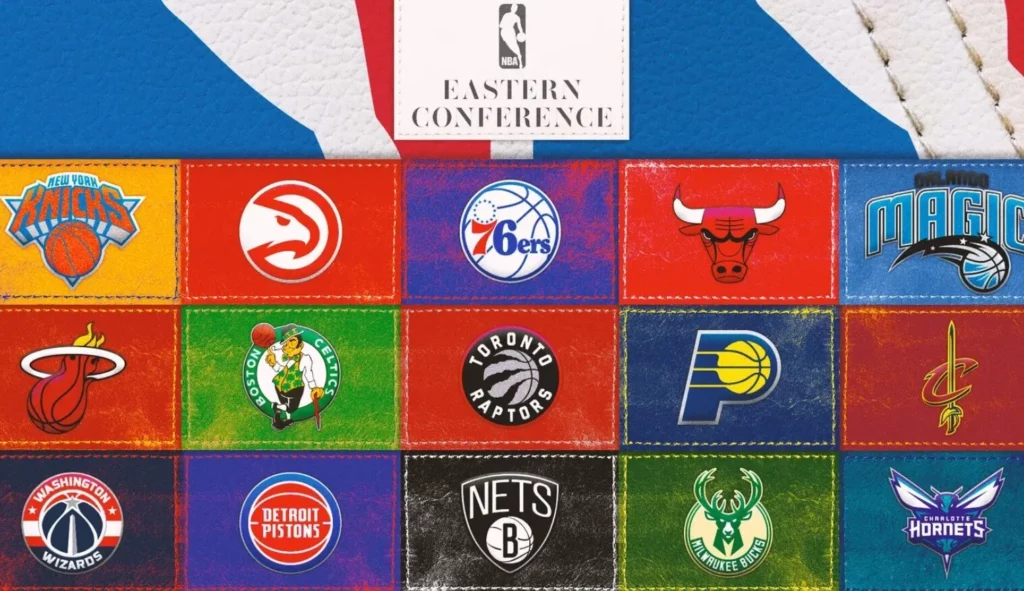 Eastern Conference Dynamics: The Bucks, Celtics, Heat, and 76ers Battle for NBA Supremacy.