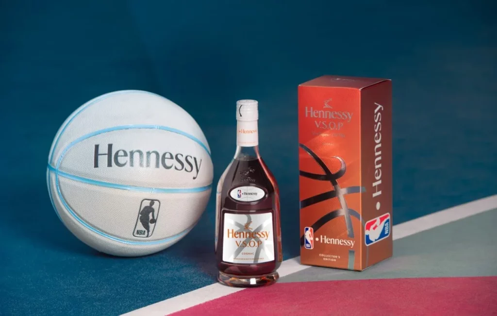 Hennessy x NBA: A fusion of sports, culture, and fine spirits.