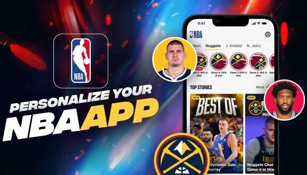 NBA App 2023-24: New season, new features.