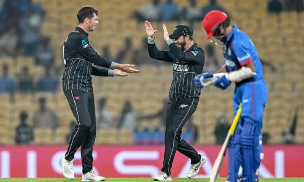 New Zealand Secures Victory Against Afghanistan in World Cup Showdown.