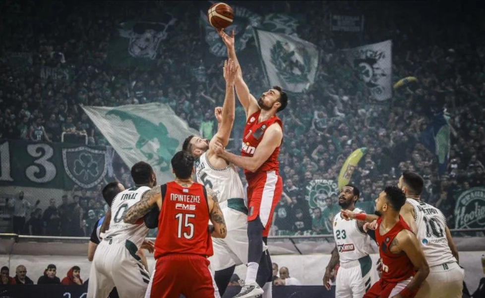 Olympiacos Continues Dominance with Overtime Win over Panathinaikos.