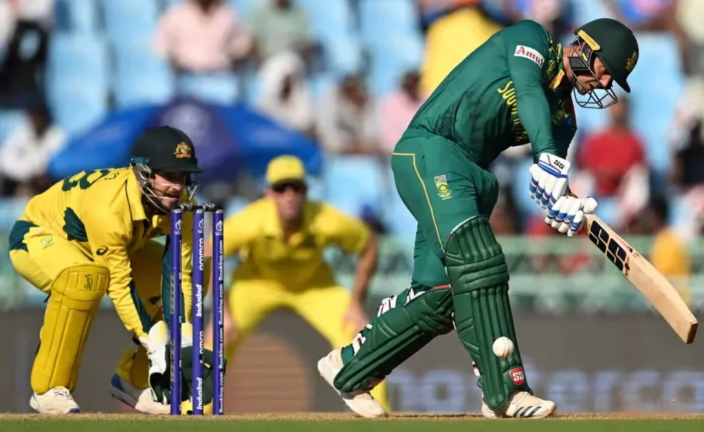 South Africa shine in Lucknow; Australia left wanting in key areas.