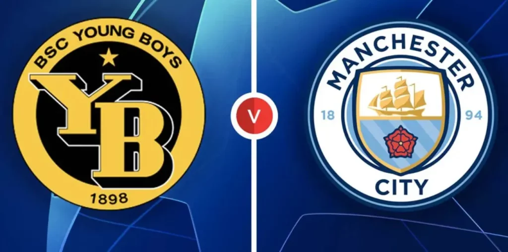 Insider's Betting Guide: Young Boys vs Manchester City Predictions.