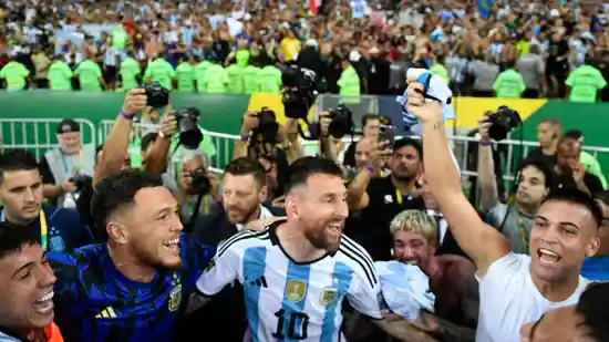Argentina Triumphs Over Brazil in Tense World Cup Qualifier