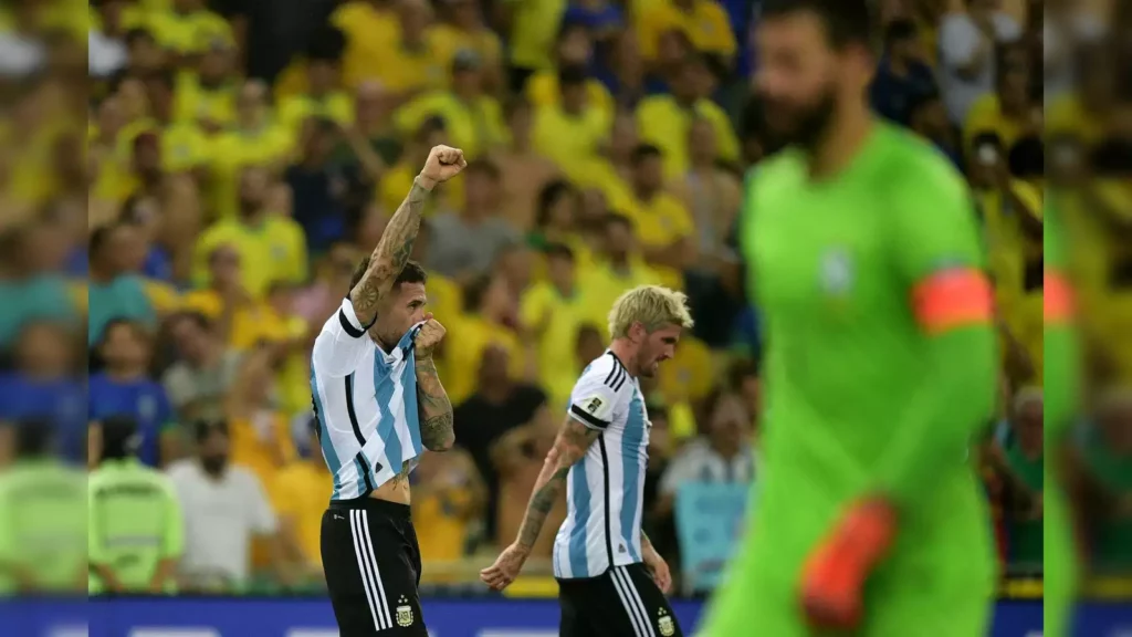 Argentina beats Brazil 1-0 in World Cup