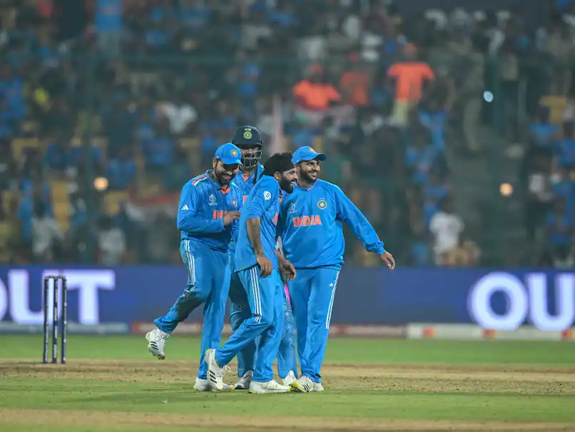 Cricket World Cup 2023 India Trounce Netherlands