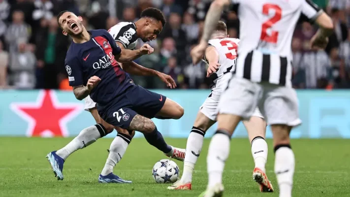 Newcastle’s Champions League Heroics: A Night of Drama and Heartbreak Against PSG