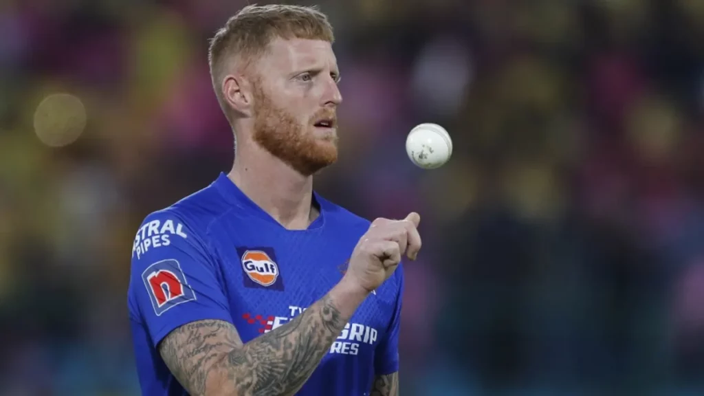 Stokes opts out of IPL 2024 to 'manage workload and fitness'