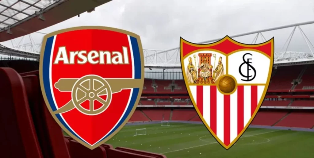 Emirates Showdown: Arsenal's Home Strength vs Sevilla's Road Woes.