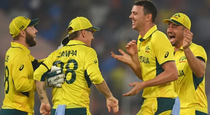 Australia’s Strategic Victory Sends England Home from the Cricket World Cup