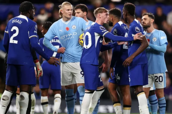 Manchester City vs Chelsea: An Eight-Goal Spectacle Ends in a Draw