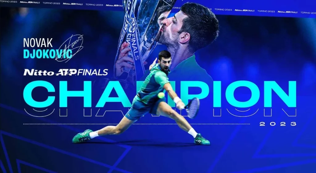 A Historic Seventh ATP Finals Win for Djokovic.