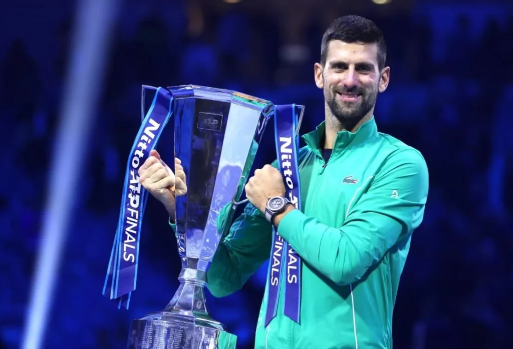 Djokovic Claims Historic Seventh ATP Title, Outshining Sinner.