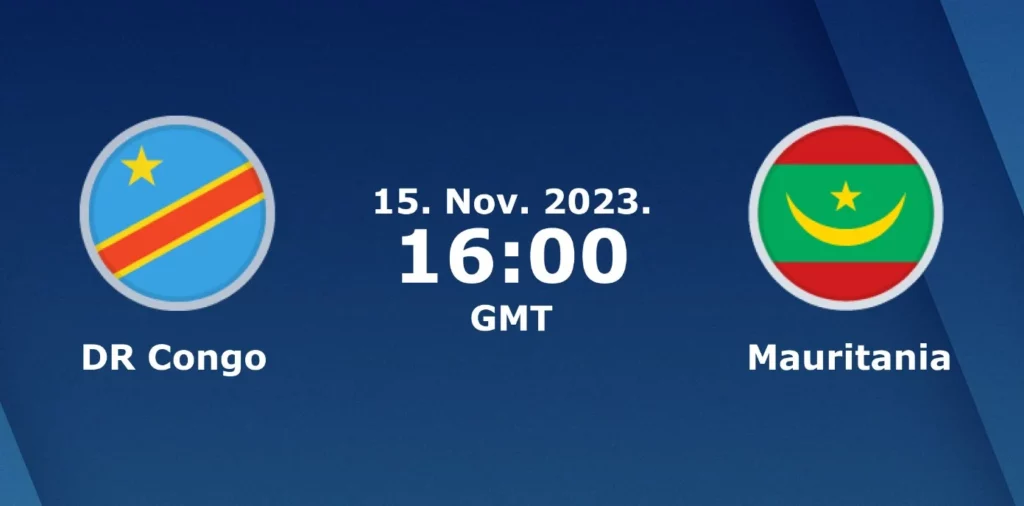 DR Congo vs Mauritania: Game Day Predictions.