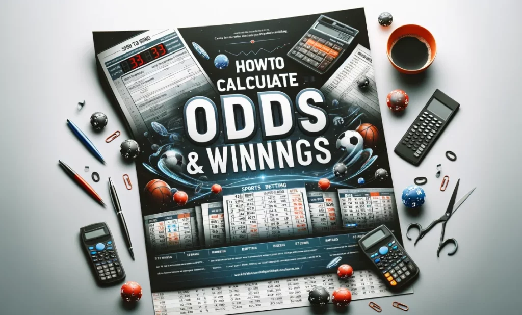 How to calculate odds and winnings