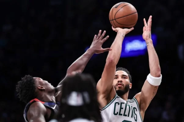 Jayson Tatum’s Historic Night: Youngest Celtic to Surpass 10K Points in Victory Over Nets