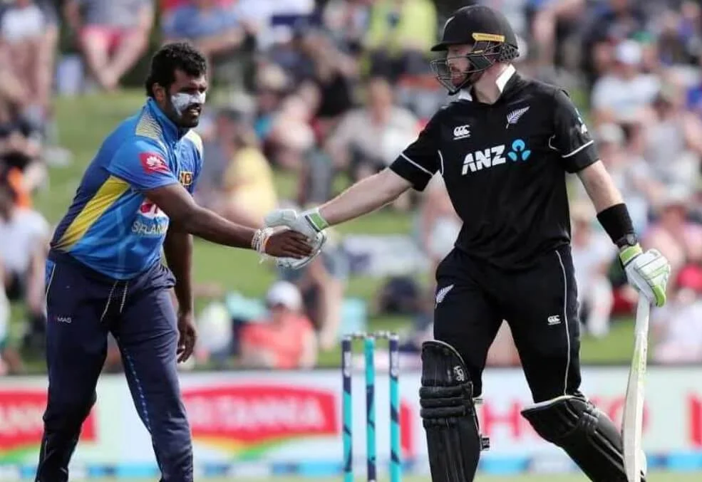Navigating the Odds: NZ's Plan to Outplay SL in Cricket's Battle.