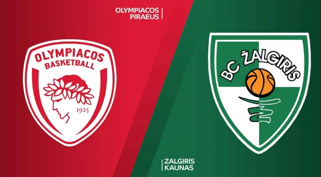 Olympiacos vs Zalgiris: Top Predictions and Betting Insights for Euroleague.
