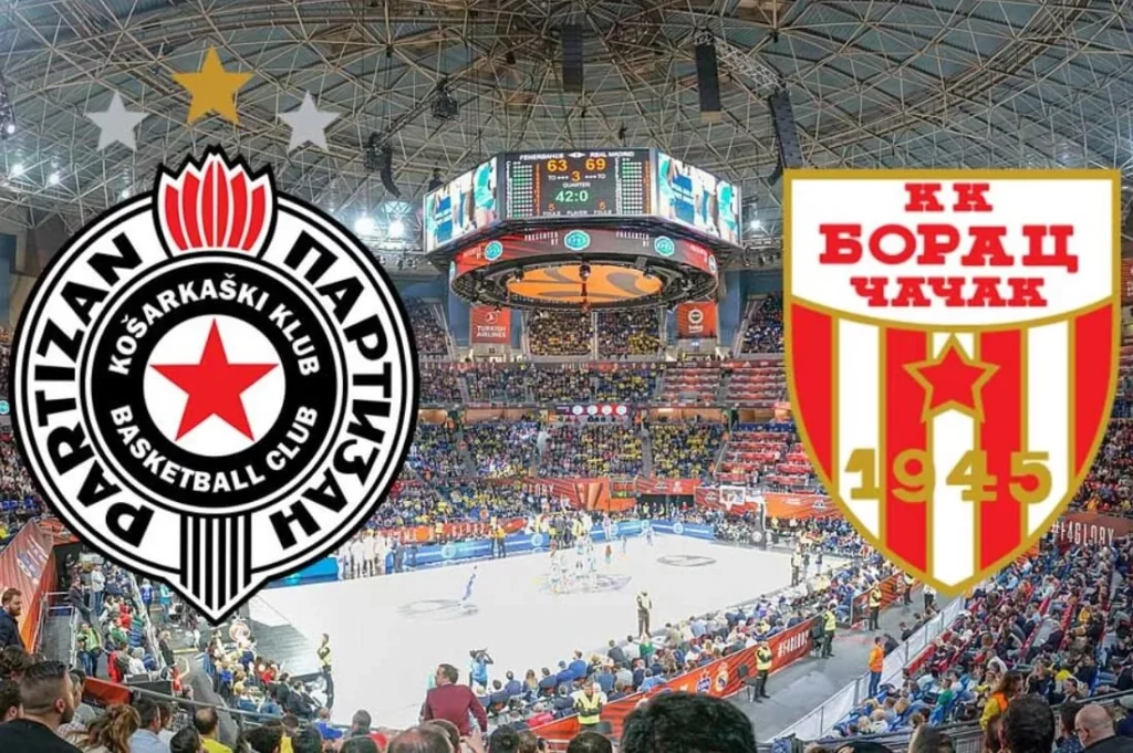ABA League: Partizan vs Borac - Game Odds & Tips.