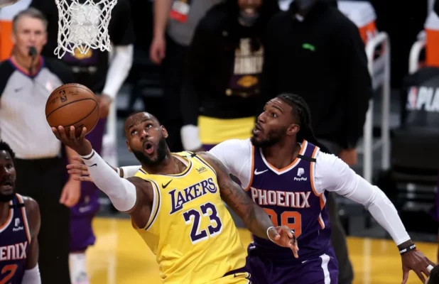 Phoenix Suns vs Los Angeles Lakers Prediction & Betting Tips – NBA