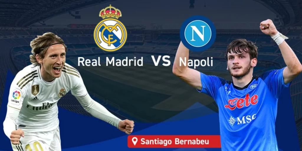 Real Madrid vs Napoli: Key Betting Tips for Champions League Game.