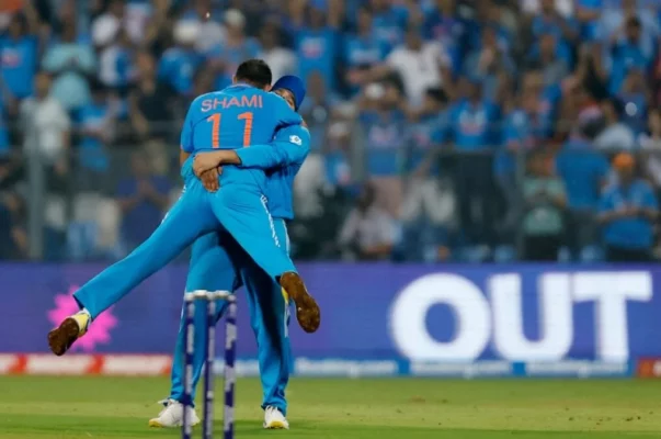 India Secures World Cup Final Spot: Kohli and Shami Dominate in CWC23 Semi-Final