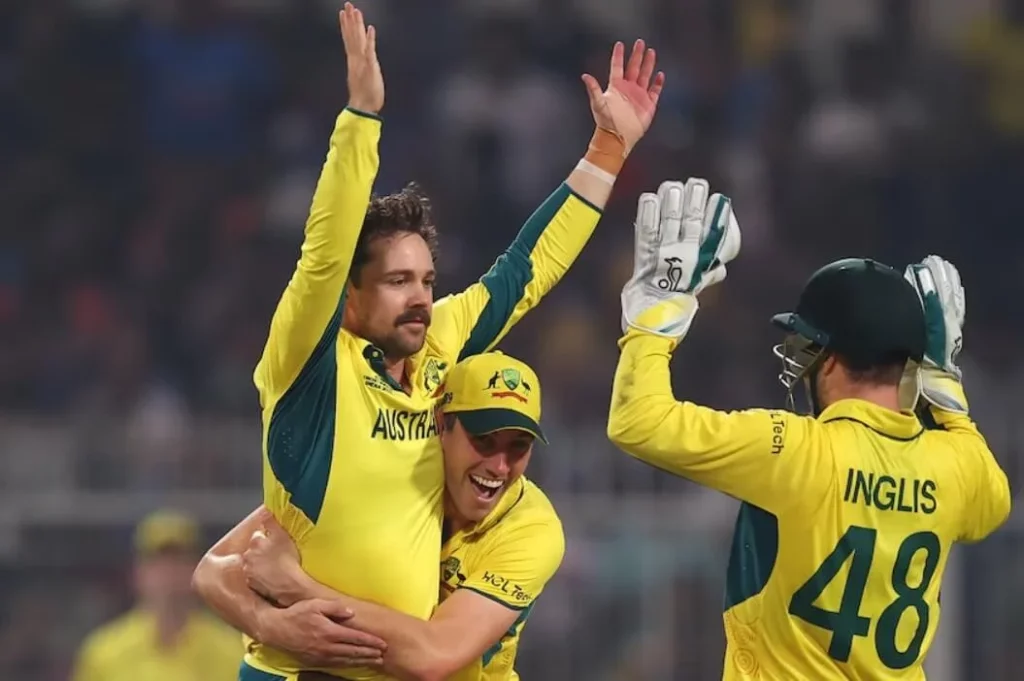The Cricket World Cup semifinal saw Travis Head rise as Australia's key performer in a gripping match.