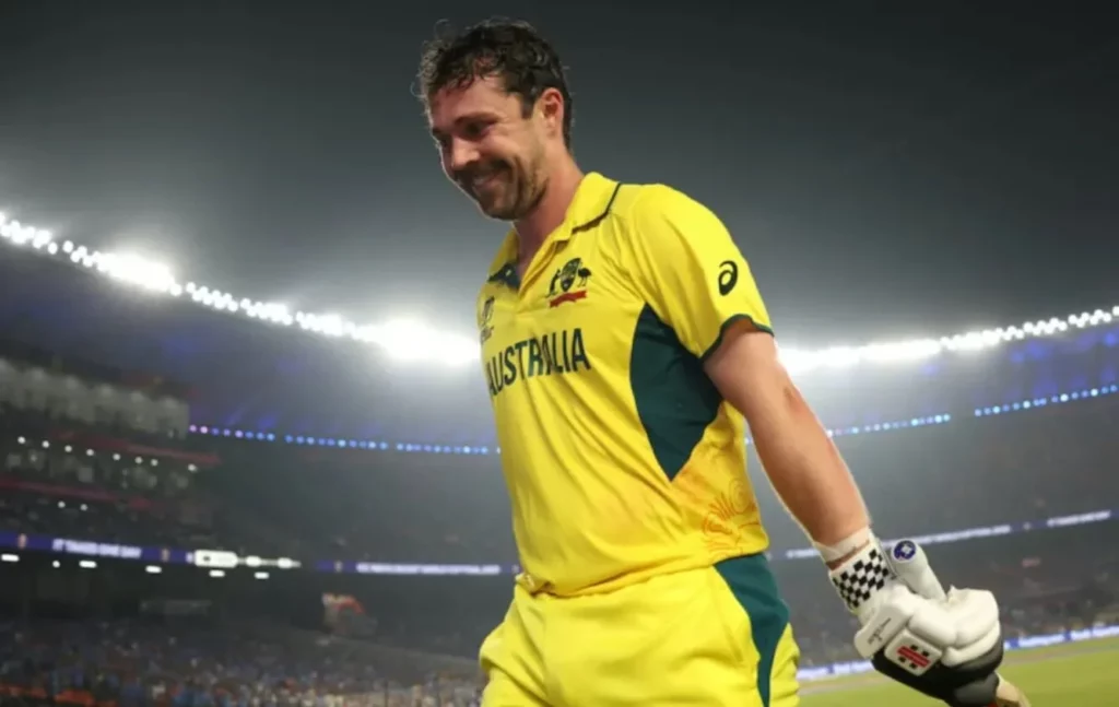 Travis Head beamed with joy, having scored a stellar 137 from 120 balls in the World Cup final.