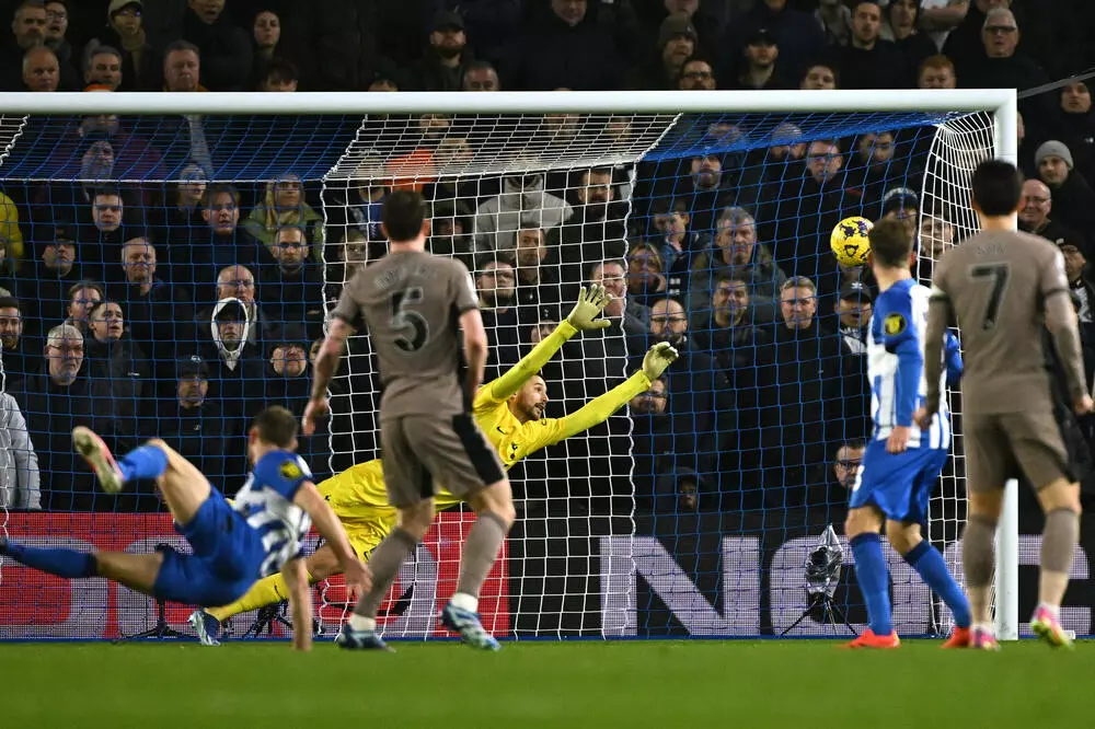 Brighton excelled over 80 minutes, Tottenham woke up late at Amex