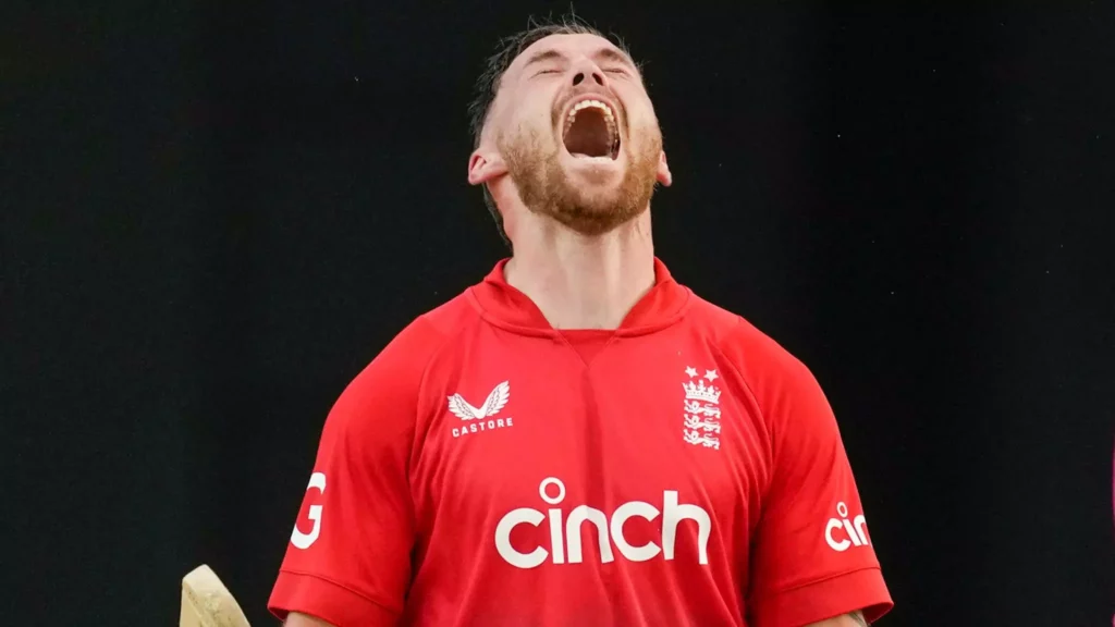 England's Phil Salt scored back-to-back hundreds during the recent T20I series defeat in the West Indies