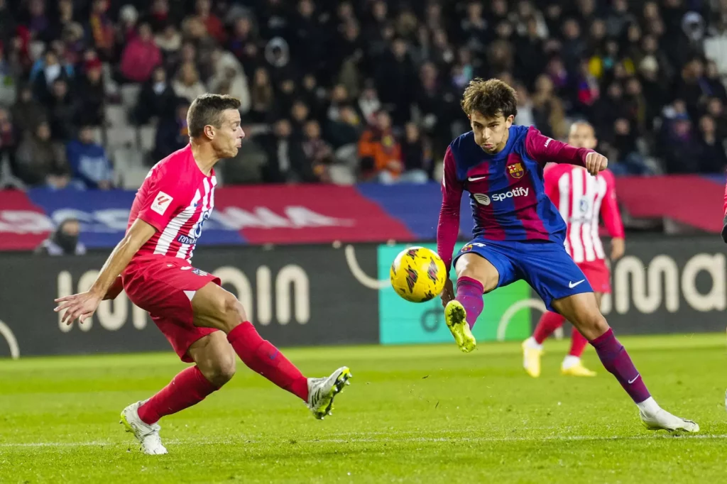 Felix fires Barcelona to narrow win over Atletico Madrid