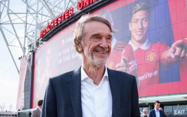 Sir Jim Ratcliffe Acquires 25% Stake in Manchester United