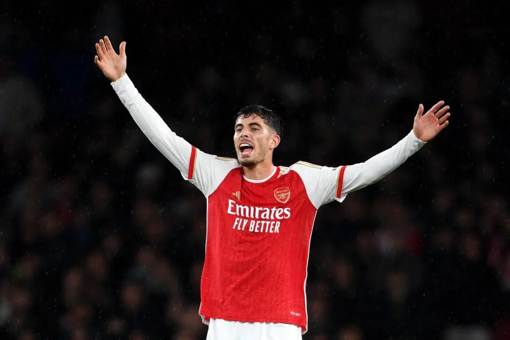 Kai Havertz and Gabriel Jesus deliver goods as Arsenal sink Brighton