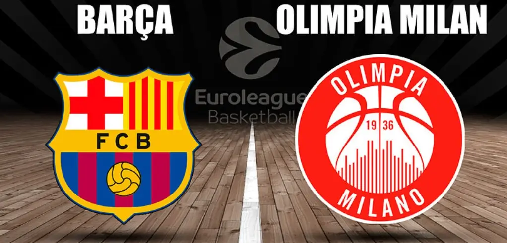 Euroleague Predictions: Barcelona vs Olimpia Milano Betting Tips.