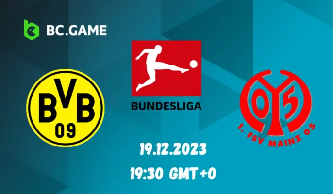 Borussia Dortmund vs 1 Fsv Mainz 05 Prediction, Odds, Betting Tips – Bundesliga