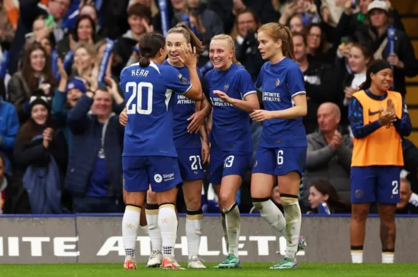 Chelsea W vs Hacken Gothenburg W Prediction & Betting Tips – Champions League Women
