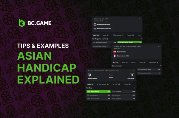 Asian Handicap Explained (Tips & Examples)