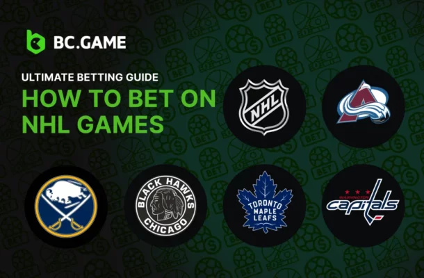 How to Bet on NHL Games – Ultimate Betting Guide