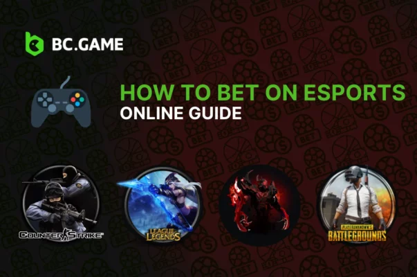 How to Bet on Esports: Online Guide