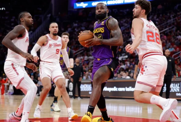 Los Angeles Lakers vs Houston Rockets Prediction & Betting Tips – NBA