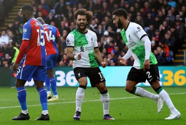 Salah Hits 200th Liverpool Goal in Dramatic Comeback Win Over Palace