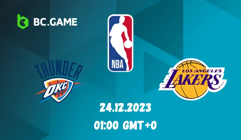 NBA Insight: Oklahoma City Thunder vs Los Angeles Lakers Betting Preview.