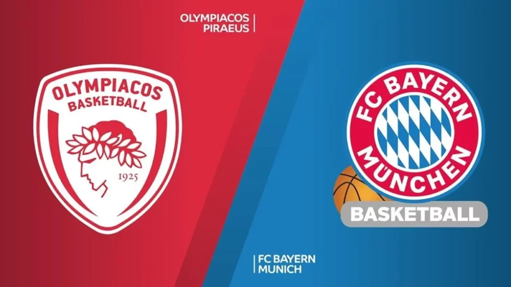 Euroleague Insights: Predicting the Olympiacos vs Bayern Clash.