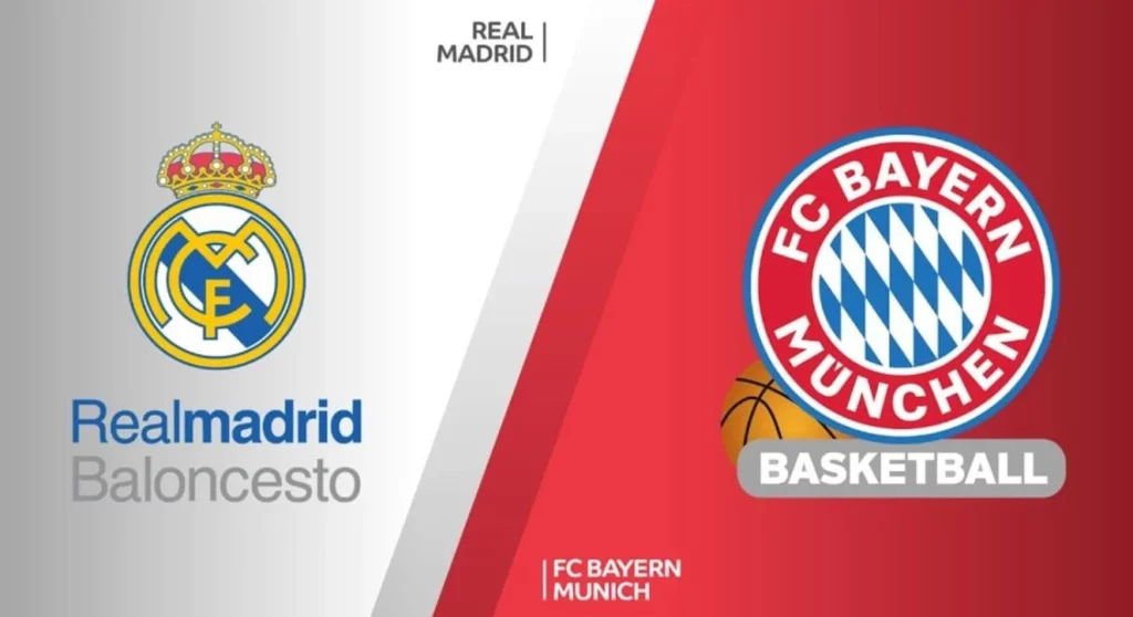Real Madrid-Bayern: Quick Euroleague Bet Guide.