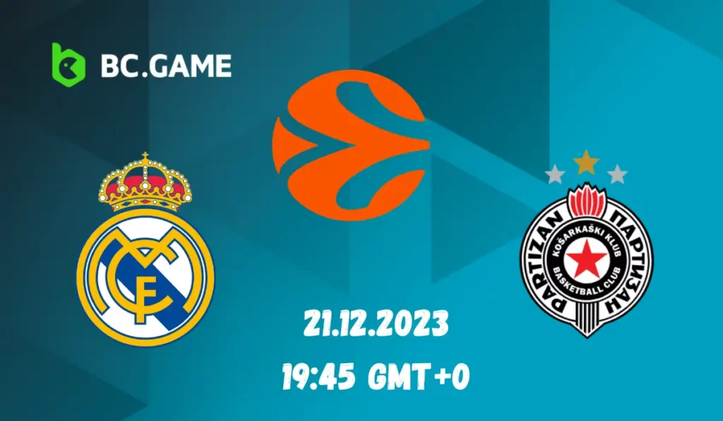Euroleague Predictions: Real Madrid vs Partizan - Betting Odds and Expert Tips.