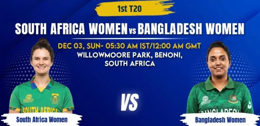 Match Preview: South Africa Women vs Bangladesh Women - T20 Betting Tips.