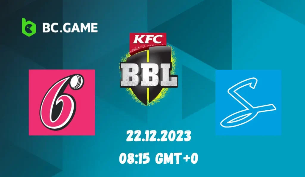 BBL Today: Sixers vs Strikers Match Prediction and Betting Advice.