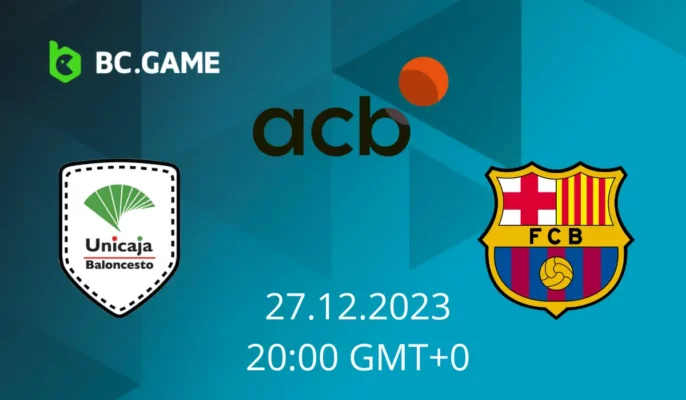 Unicaja Malaga vs BC Barcelona Prediction, Odds, Betting Tips – Spanish ACB League